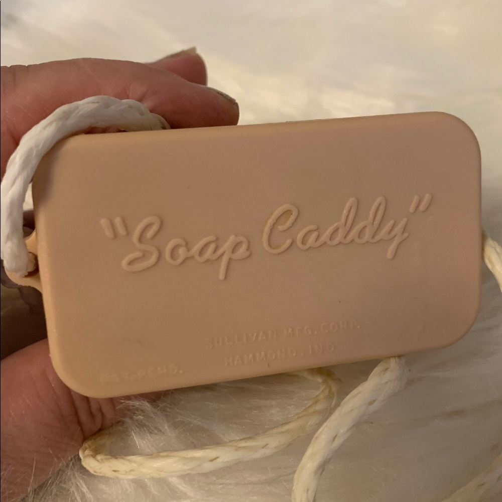 Vintage Boy Scouts of America Camp Soap Caddy - Picture 5 of 5